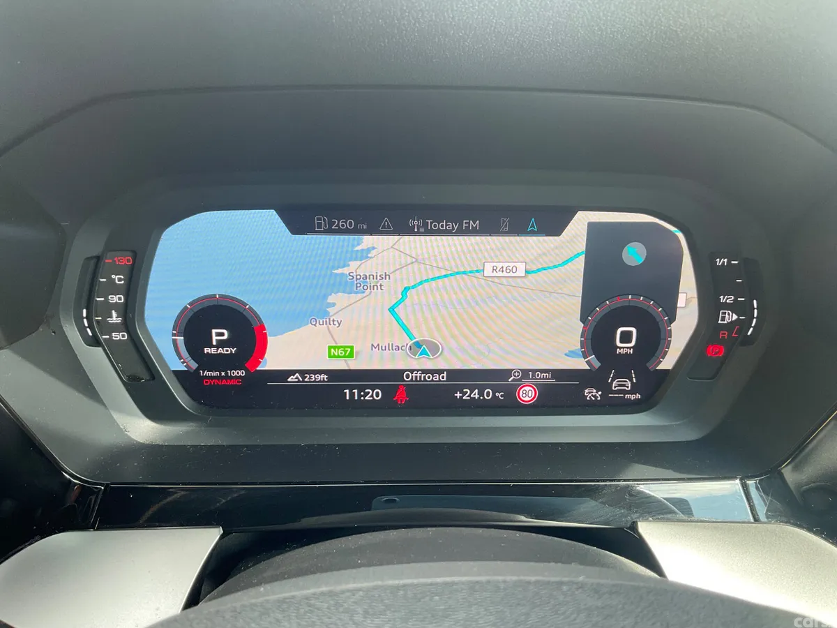 Audi A3 Saloon, Diesel, 2020, Red