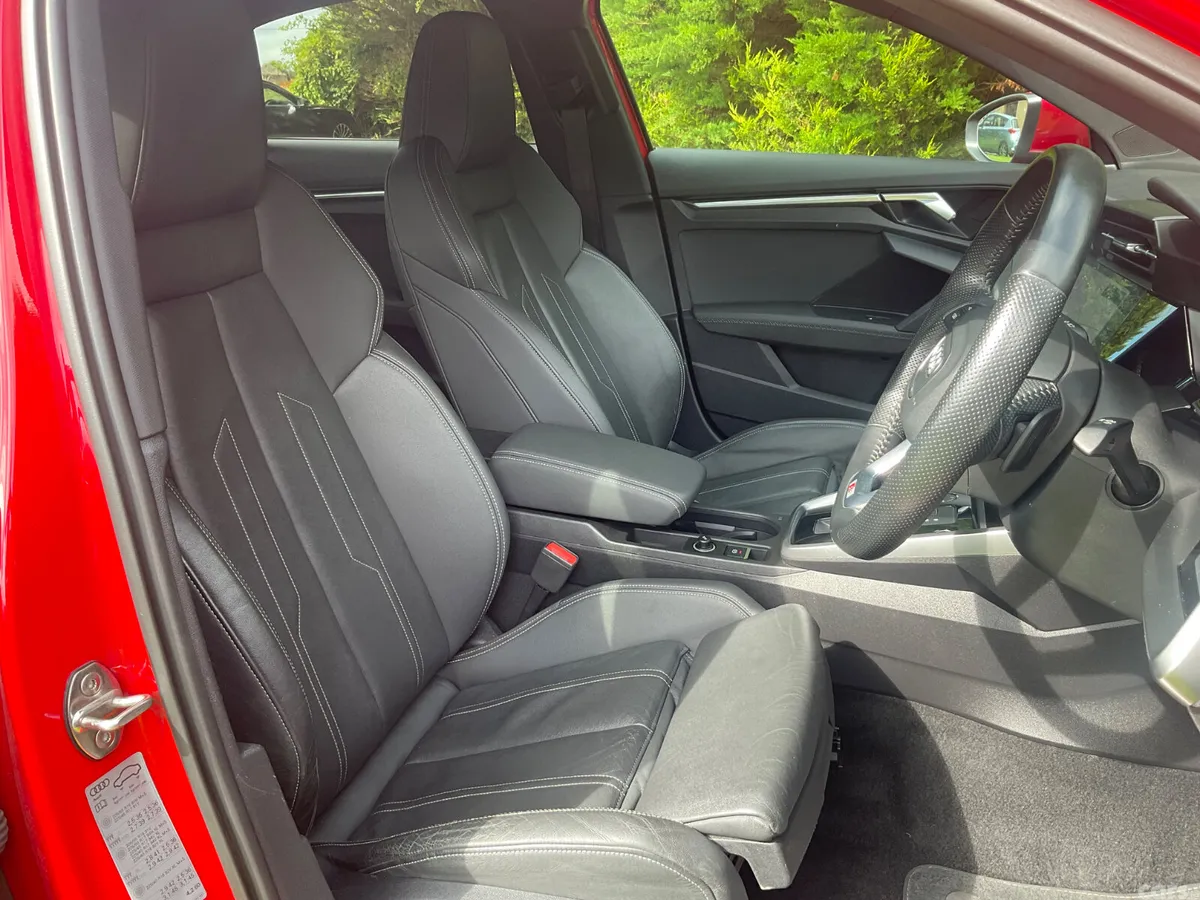 Audi A3 Saloon, Diesel, 2020, Red