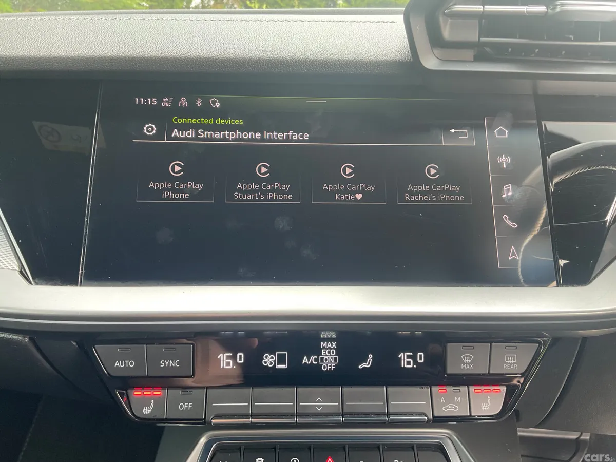 Audi A3 Saloon, Diesel, 2020, Red