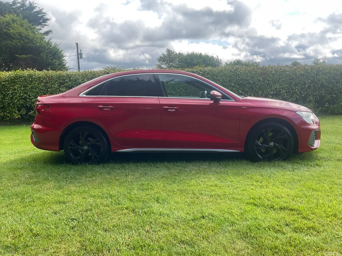 Audi A3 Saloon, Diesel, 2020, Red