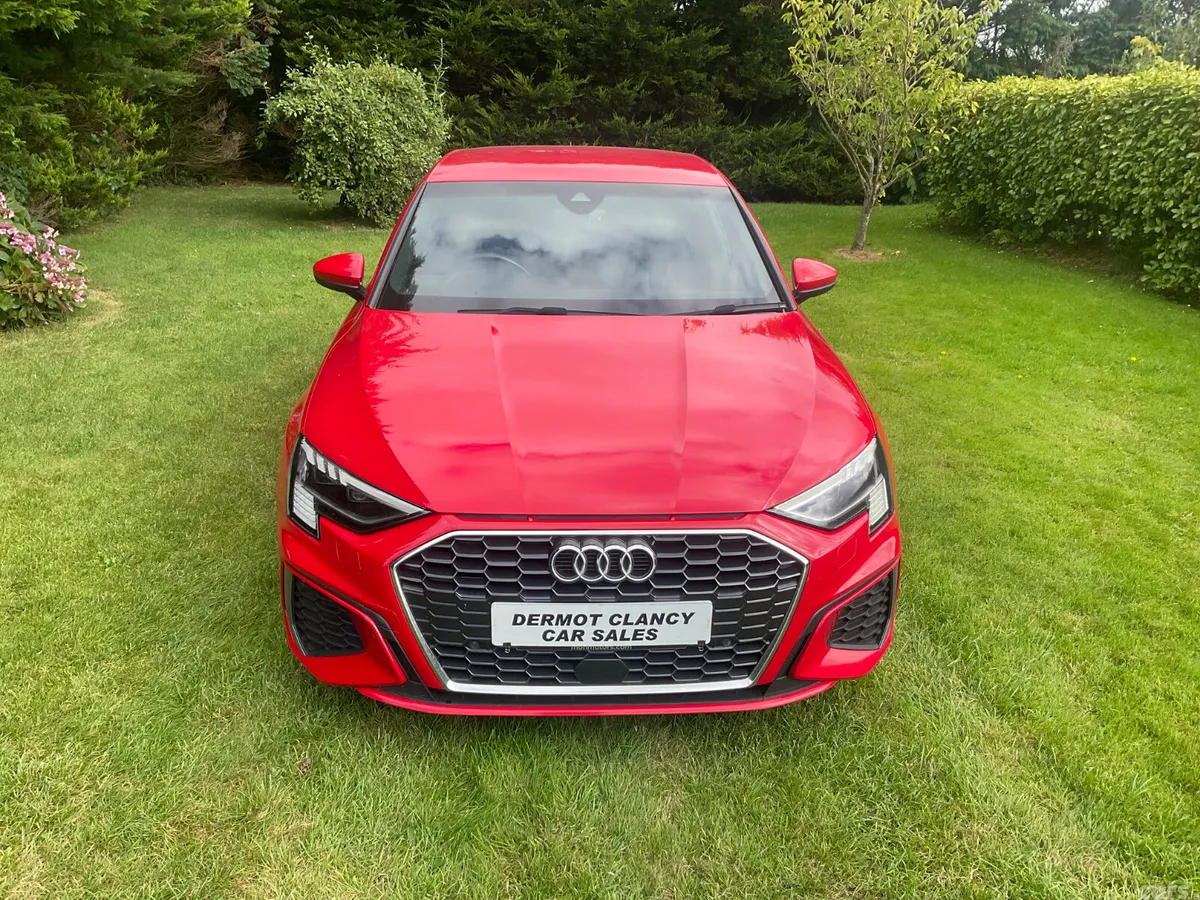 Audi A3 Saloon, Diesel, 2020, Red