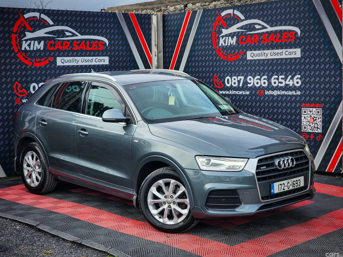 Audi Q3 SUV, Diesel, 2017, Grey