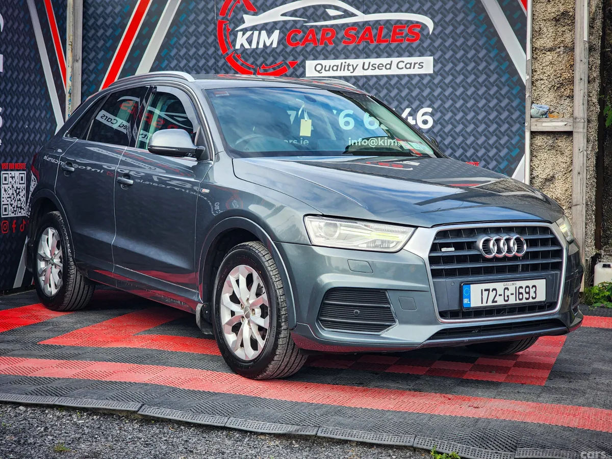 Audi Q3 SUV, Diesel, 2017, Grey