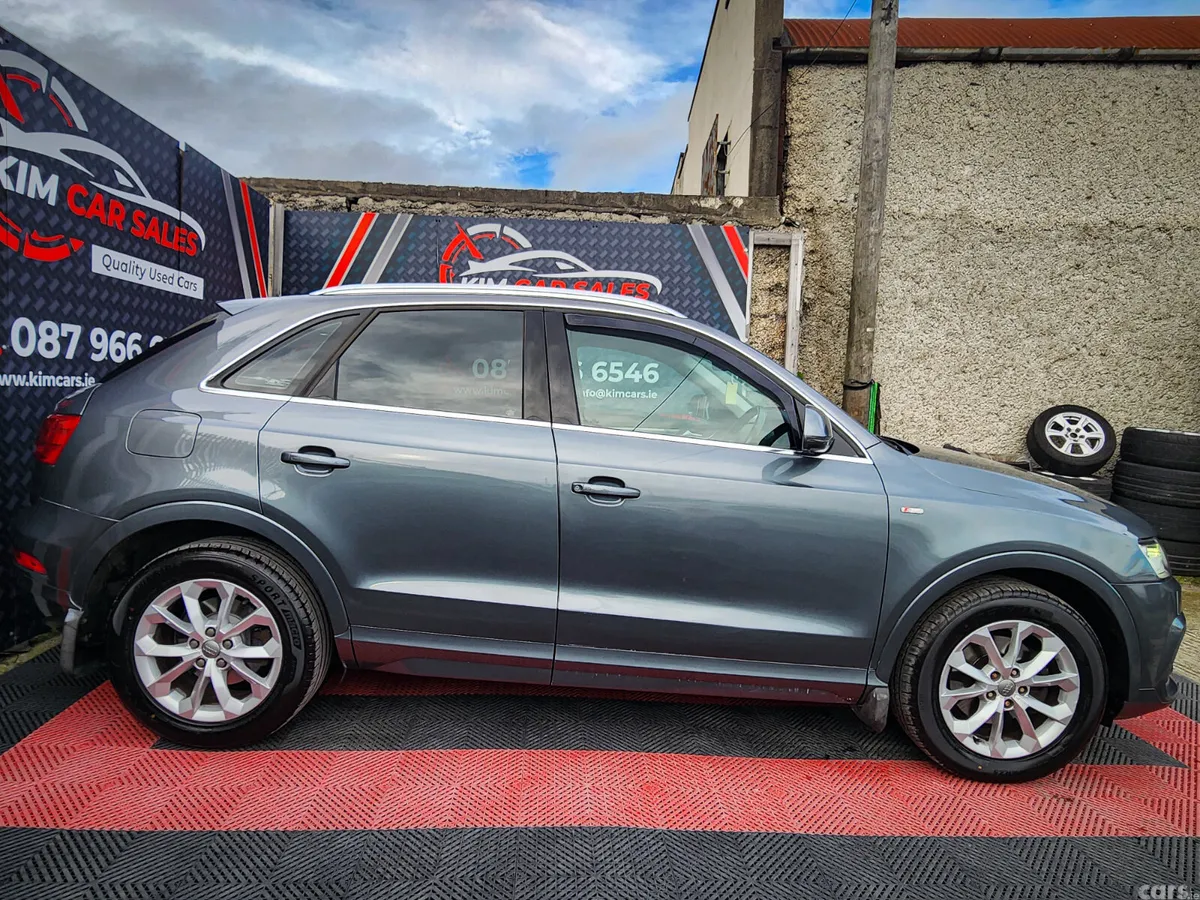 Audi Q3 SUV, Diesel, 2017, Grey