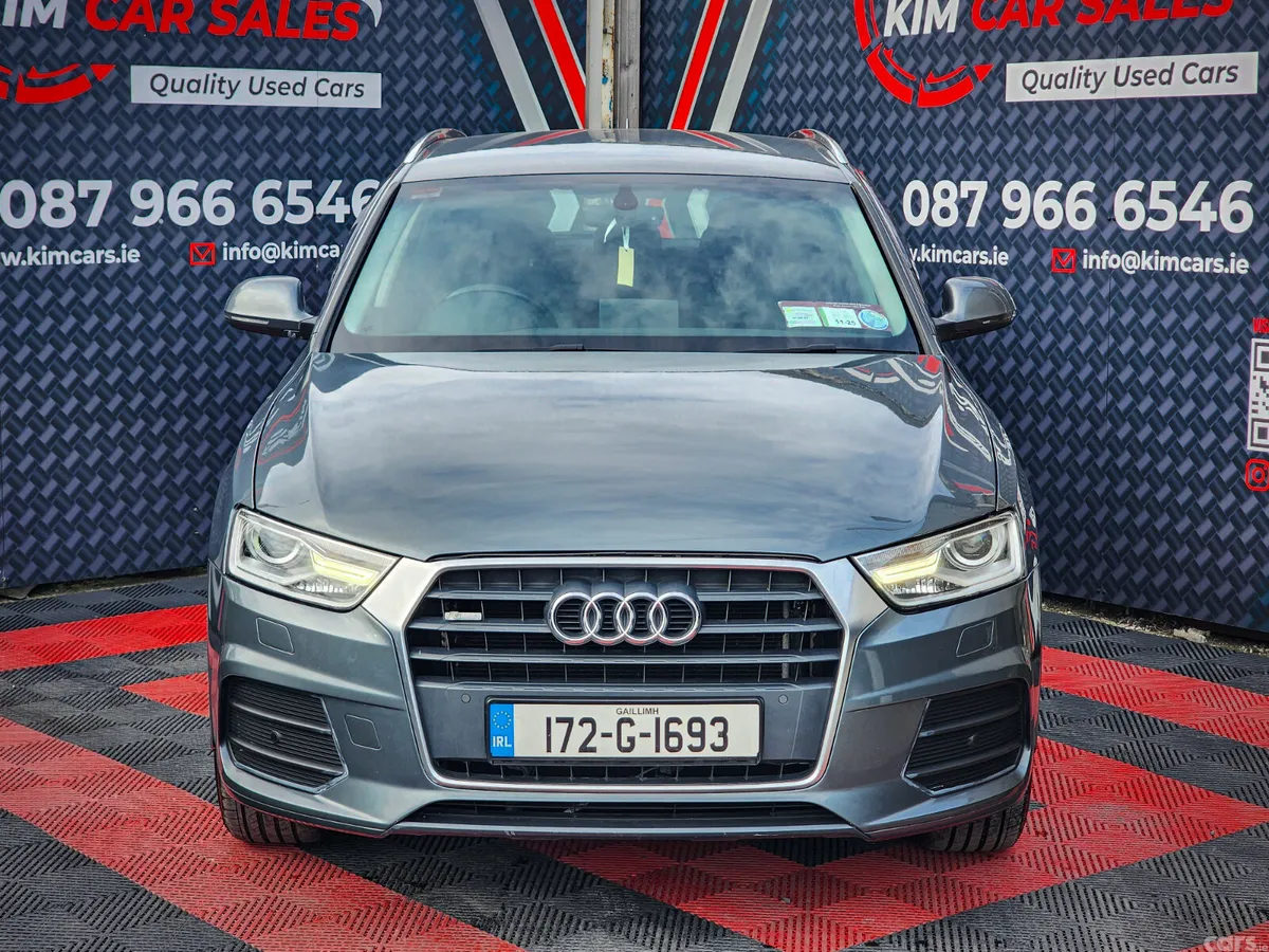 Audi Q3 SUV, Diesel, 2017, Grey