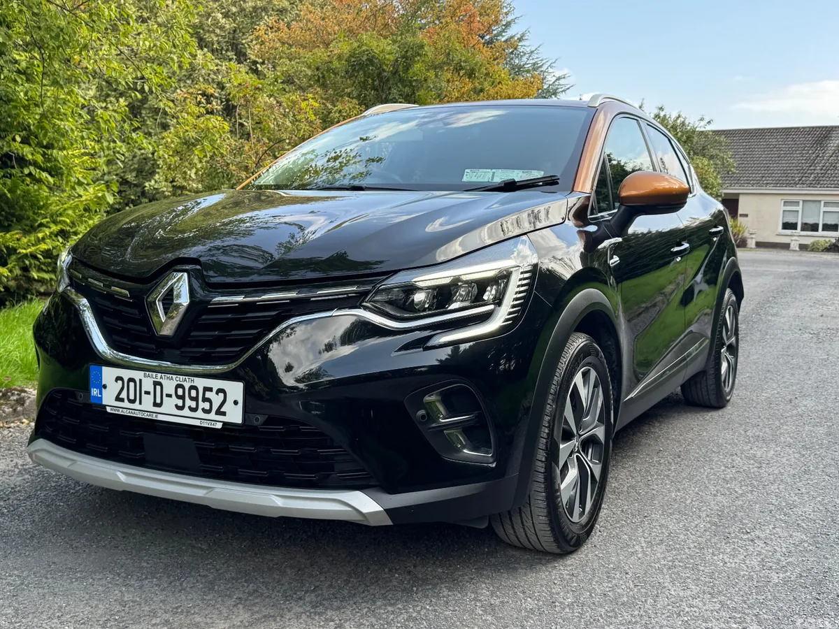 Renault Captur Hatchback, Petrol, 2020, Black