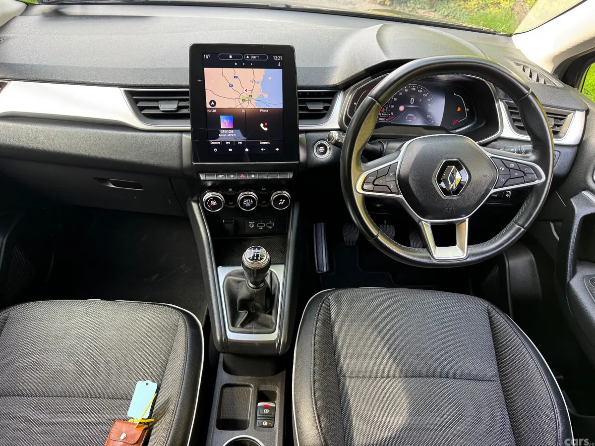 Renault Captur Hatchback, Petrol, 2020, Black
