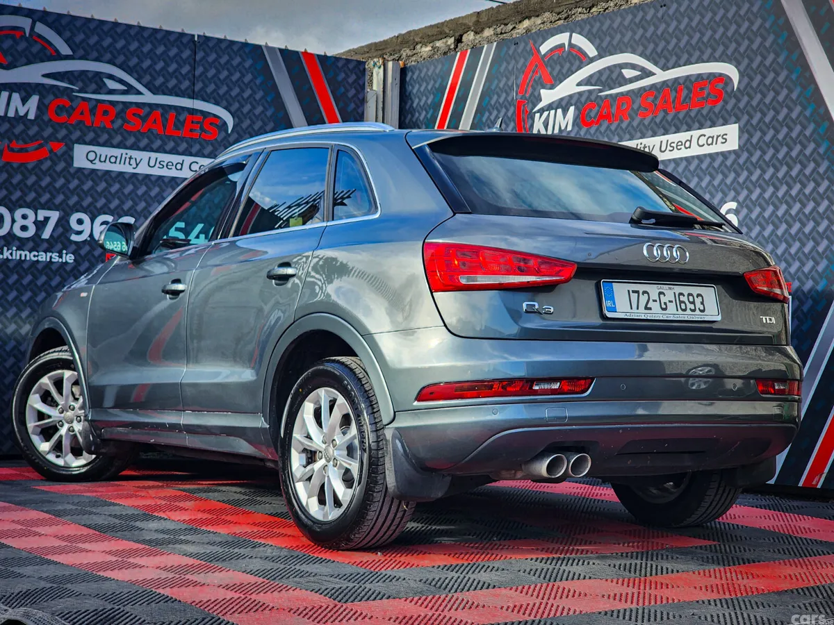 Audi Q3 SUV, Diesel, 2017, Grey