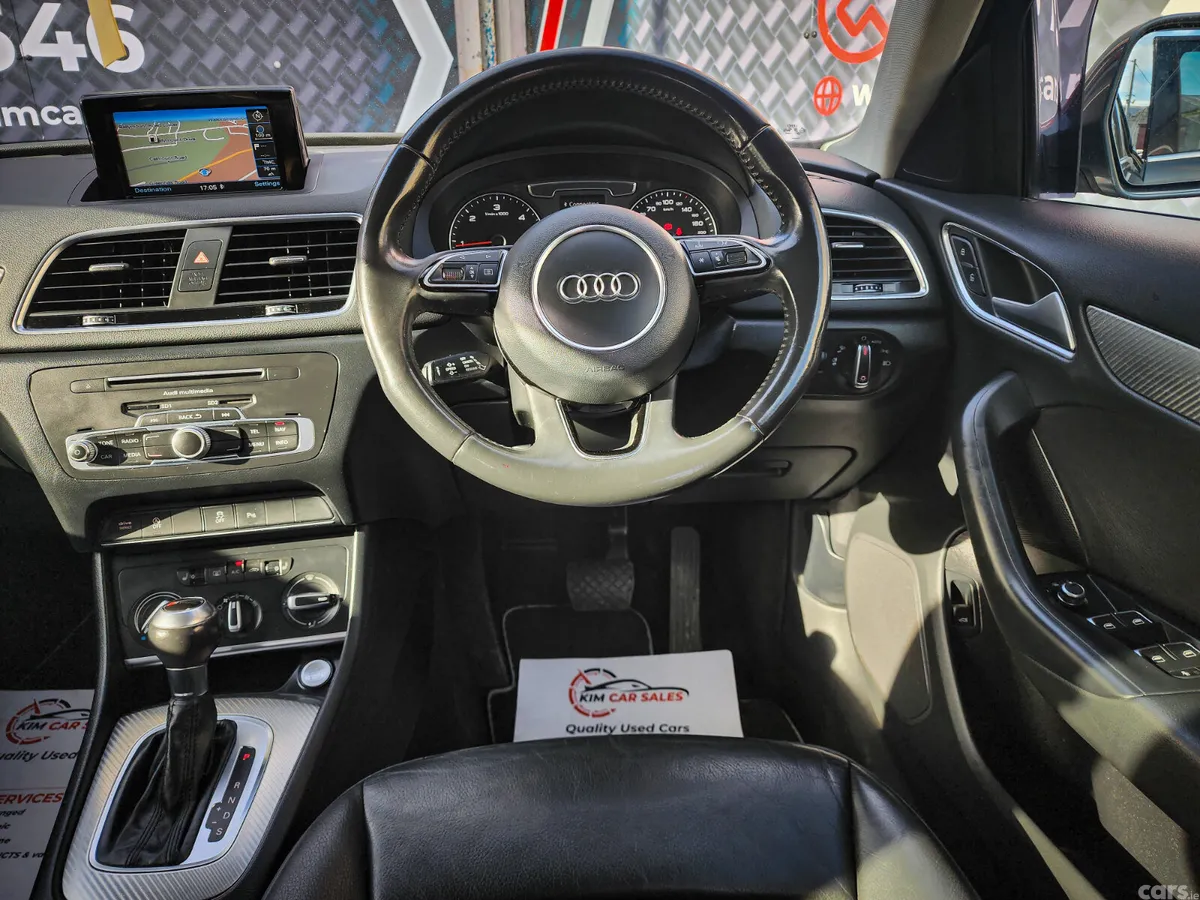 Audi Q3 SUV, Diesel, 2017, Grey