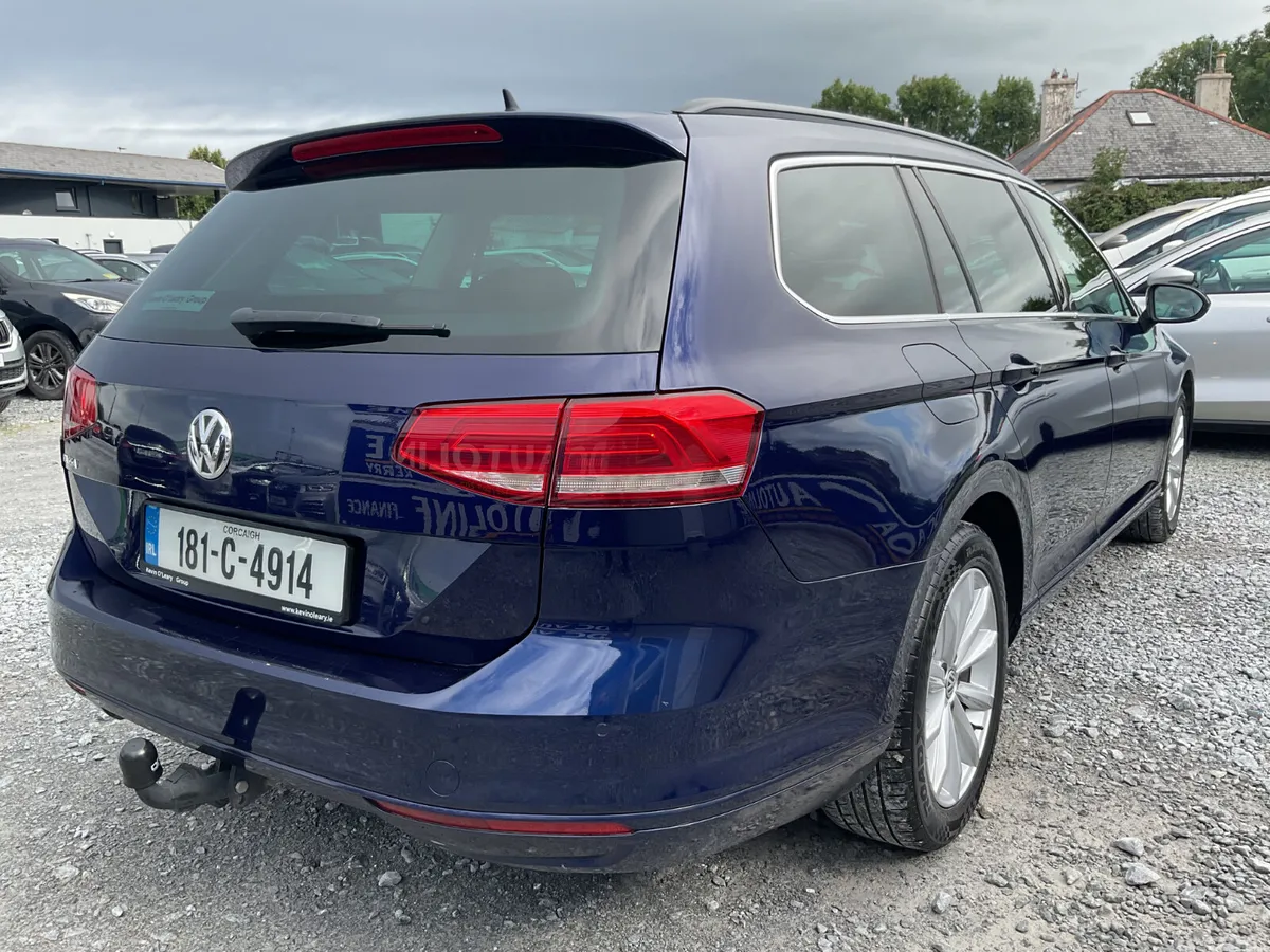 Volkswagen Passat Estate, Diesel, 2018, Blue