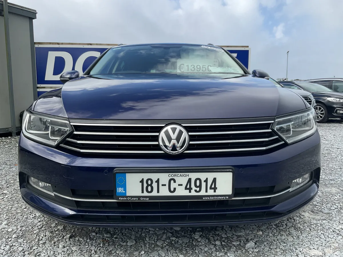 Volkswagen Passat Estate, Diesel, 2018, Blue