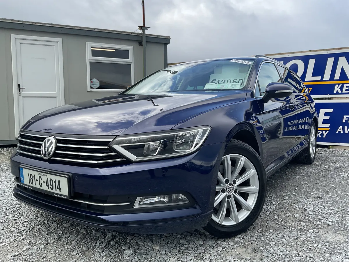 Volkswagen Passat Estate, Diesel, 2018, Blue