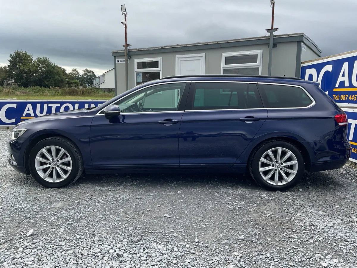 Volkswagen Passat Estate, Diesel, 2018, Blue