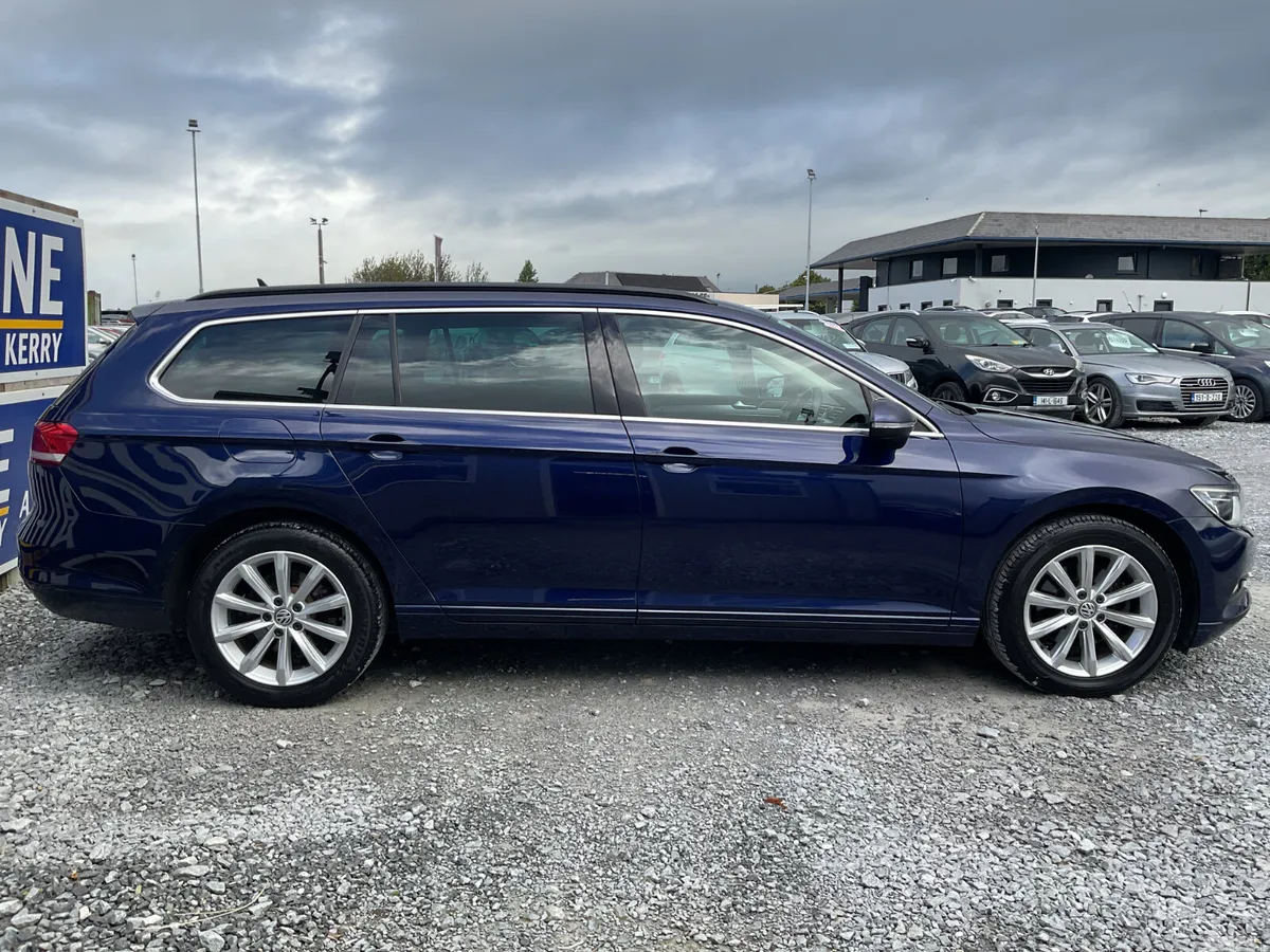 Volkswagen Passat Estate, Diesel, 2018, Blue