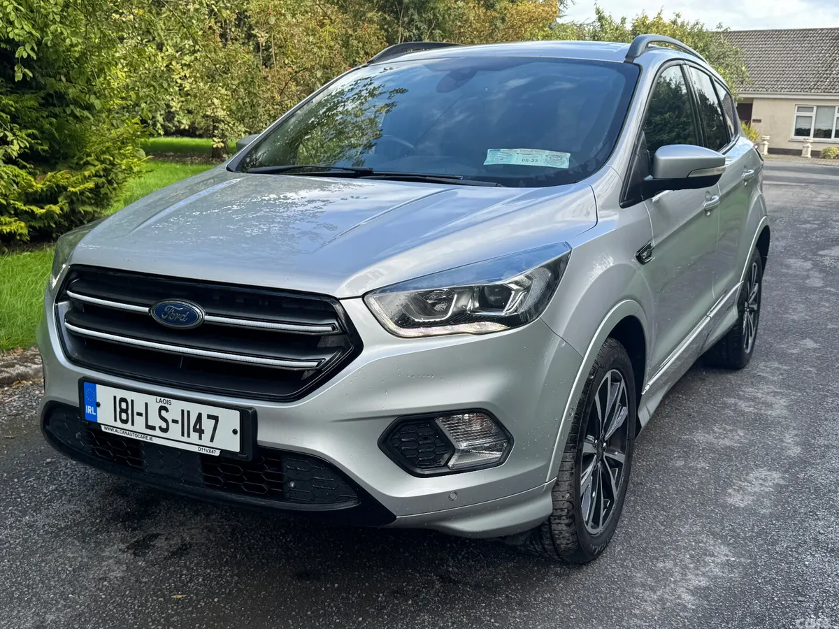 Ford Kuga SUV, Diesel, 2018, Grey