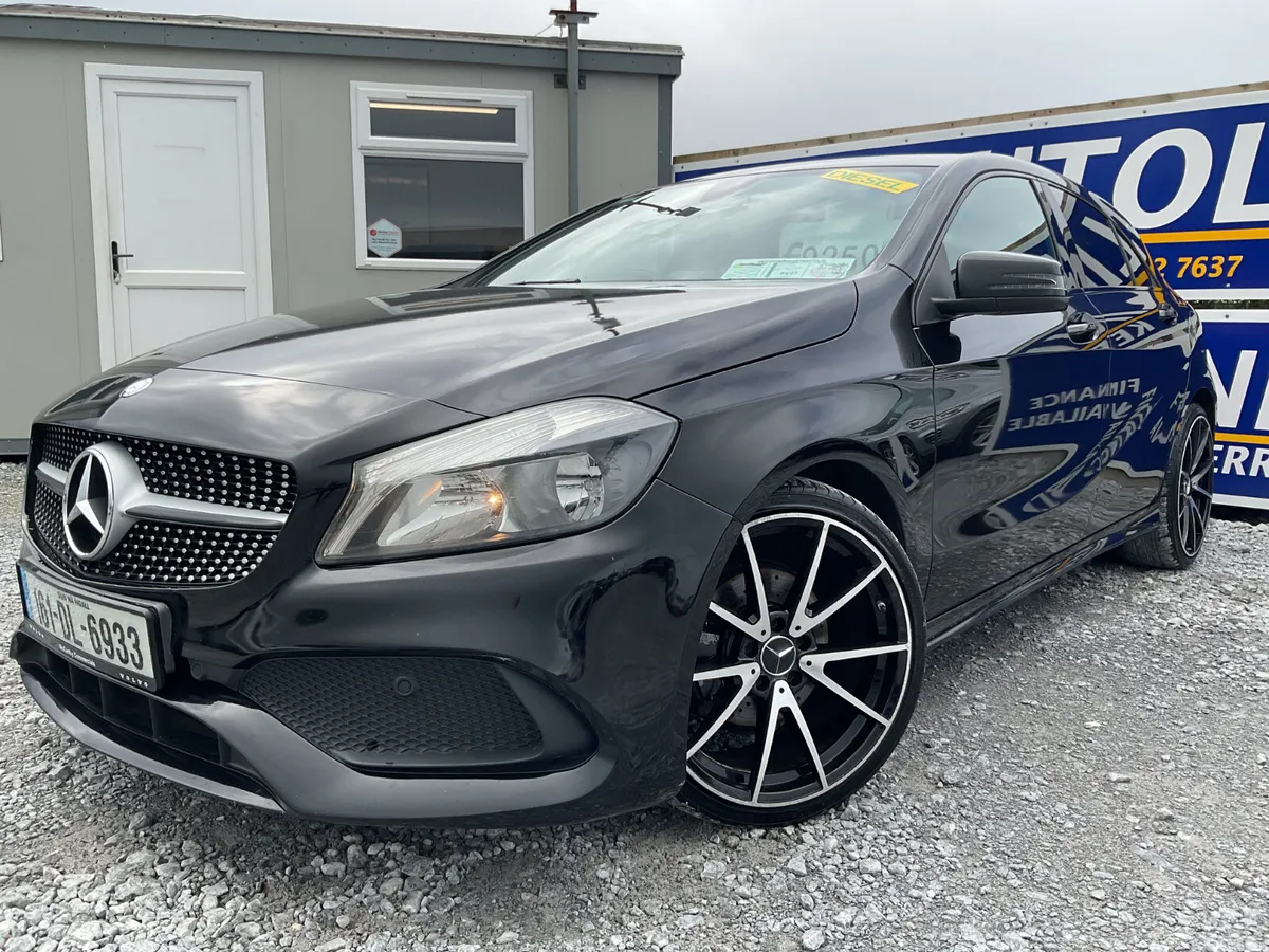 Mercedes-Benz A-Class Hatchback, Diesel, 2016, Black