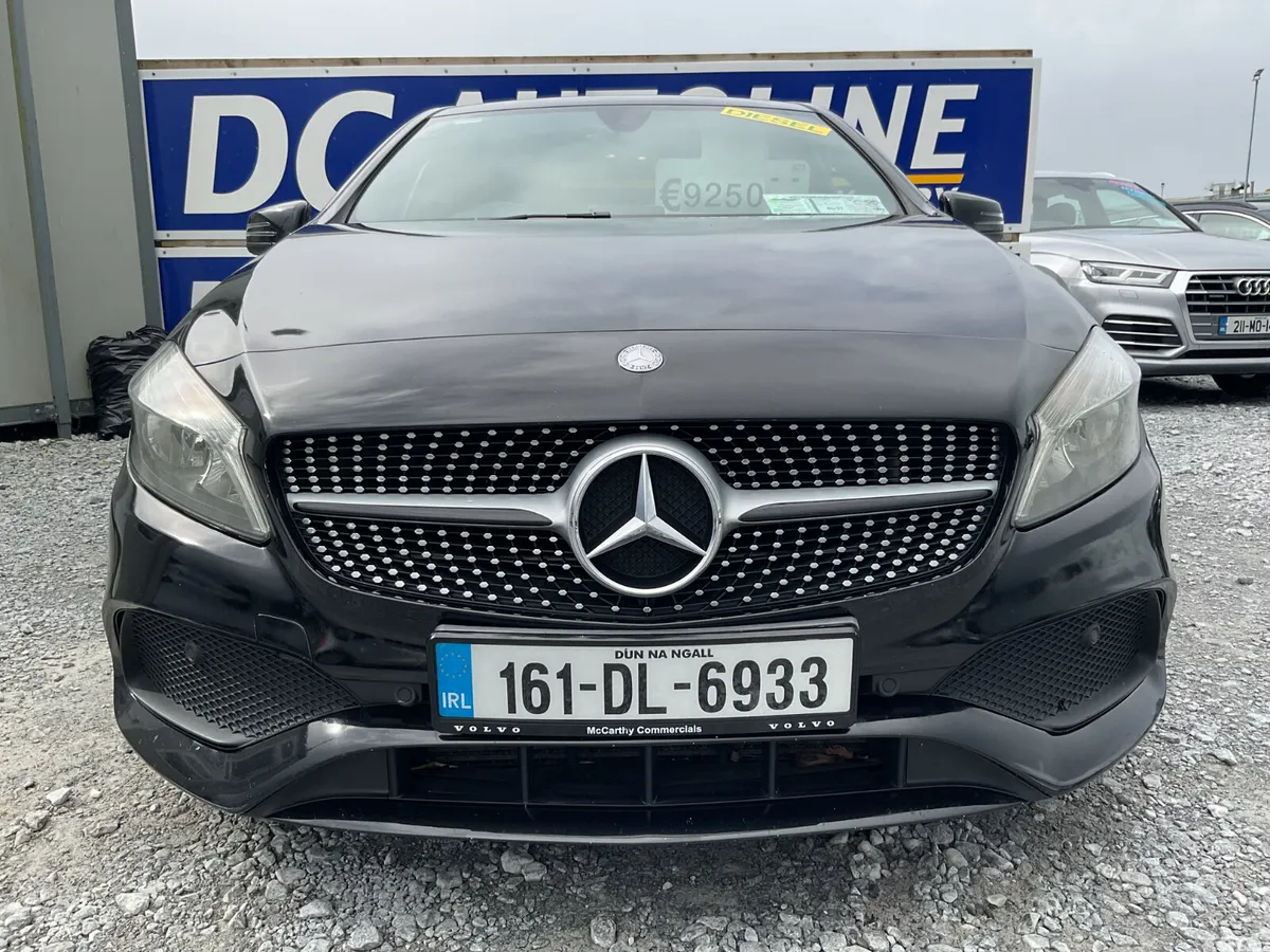 Mercedes-Benz A-Class Hatchback, Diesel, 2016, Black