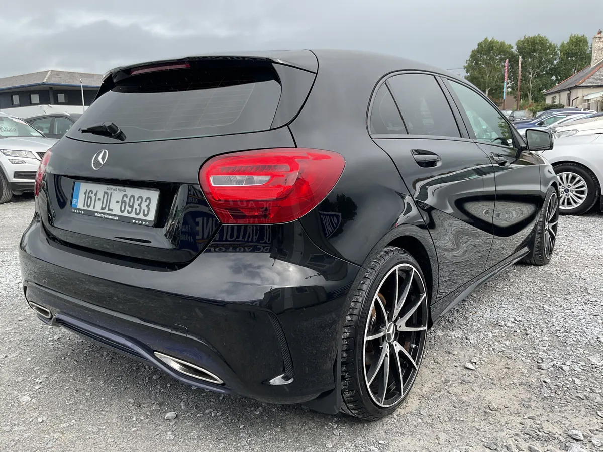 Mercedes-Benz A-Class Hatchback, Diesel, 2016, Black
