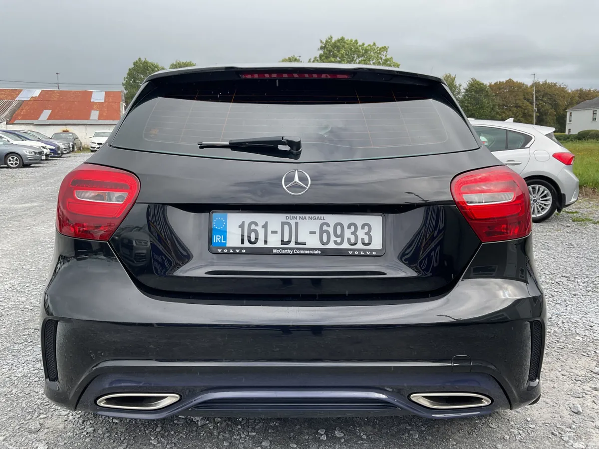 Mercedes-Benz A-Class Hatchback, Diesel, 2016, Black