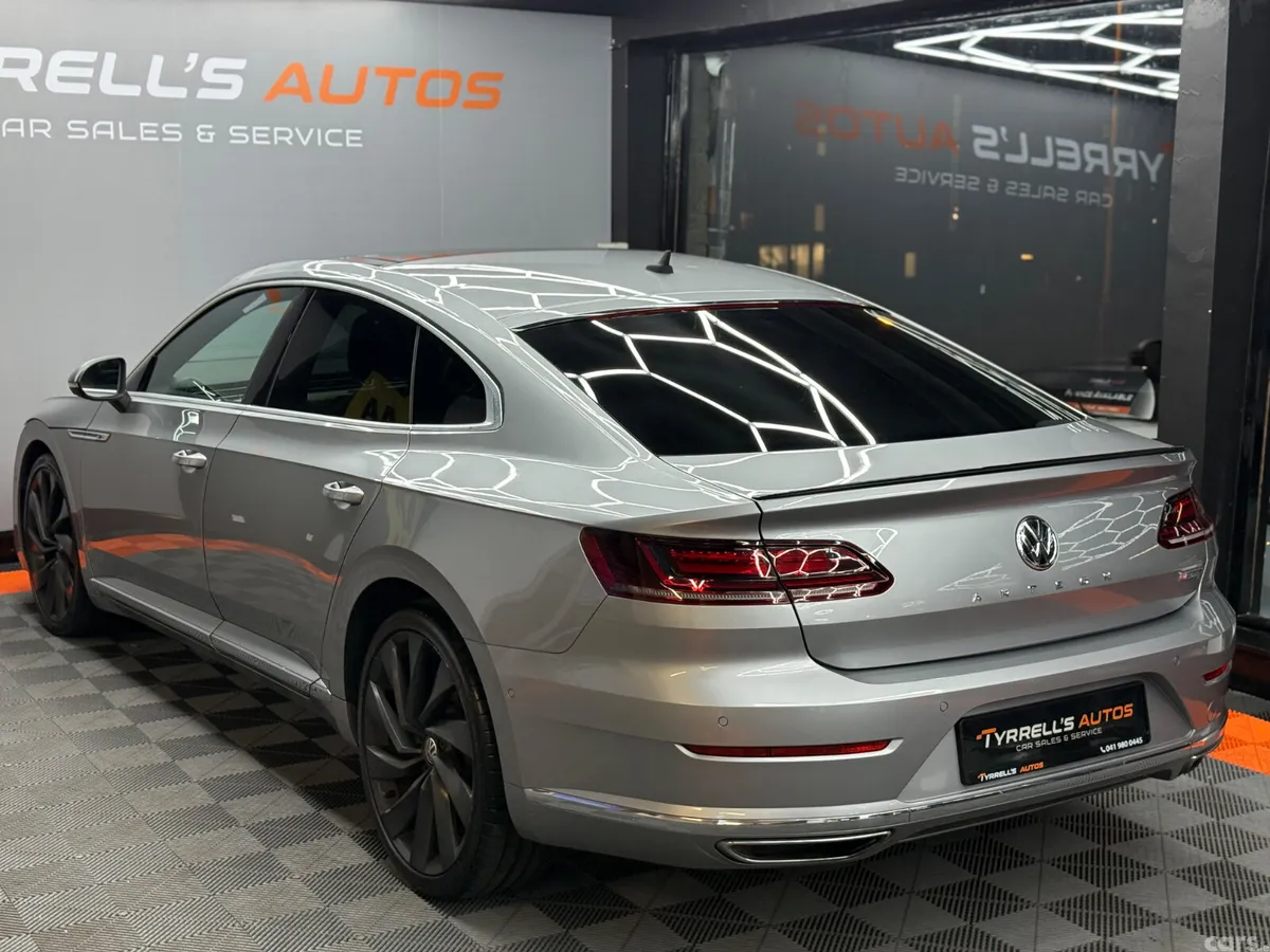 Volkswagen Arteon Hatchback, Petrol, 2017, Silver