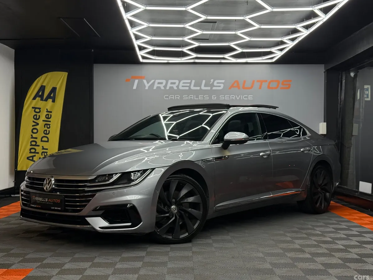 Volkswagen Arteon Hatchback, Petrol, 2017, Silver