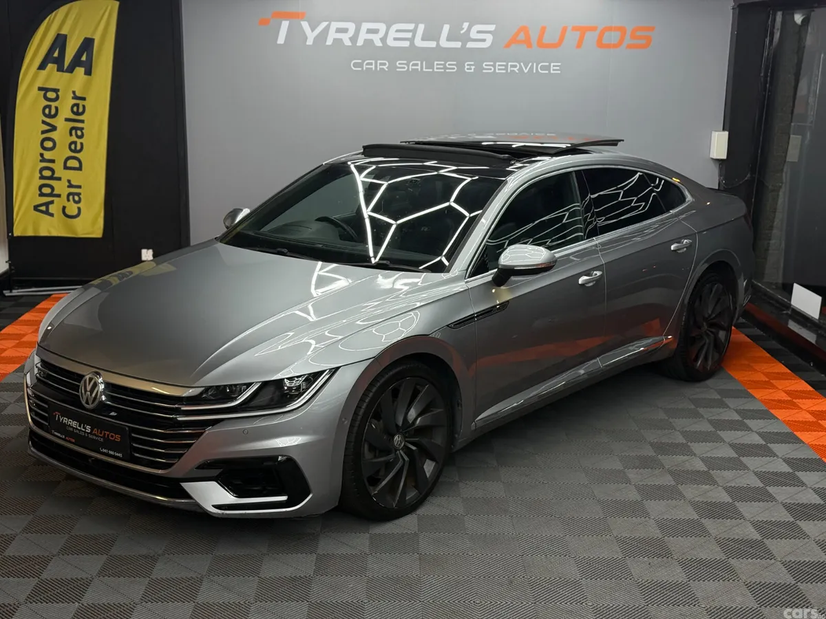 Volkswagen Arteon Hatchback, Petrol, 2017, Silver