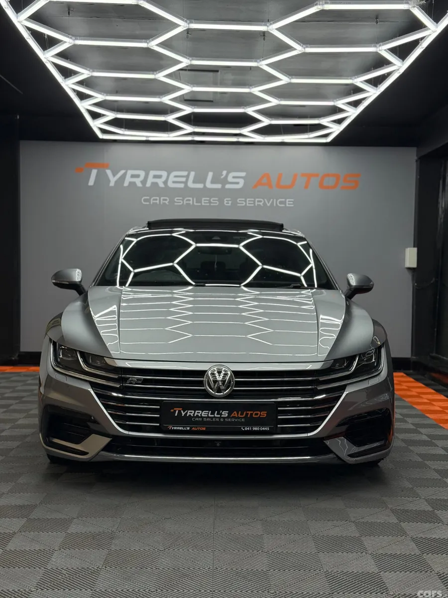 Volkswagen Arteon Hatchback, Petrol, 2017, Silver
