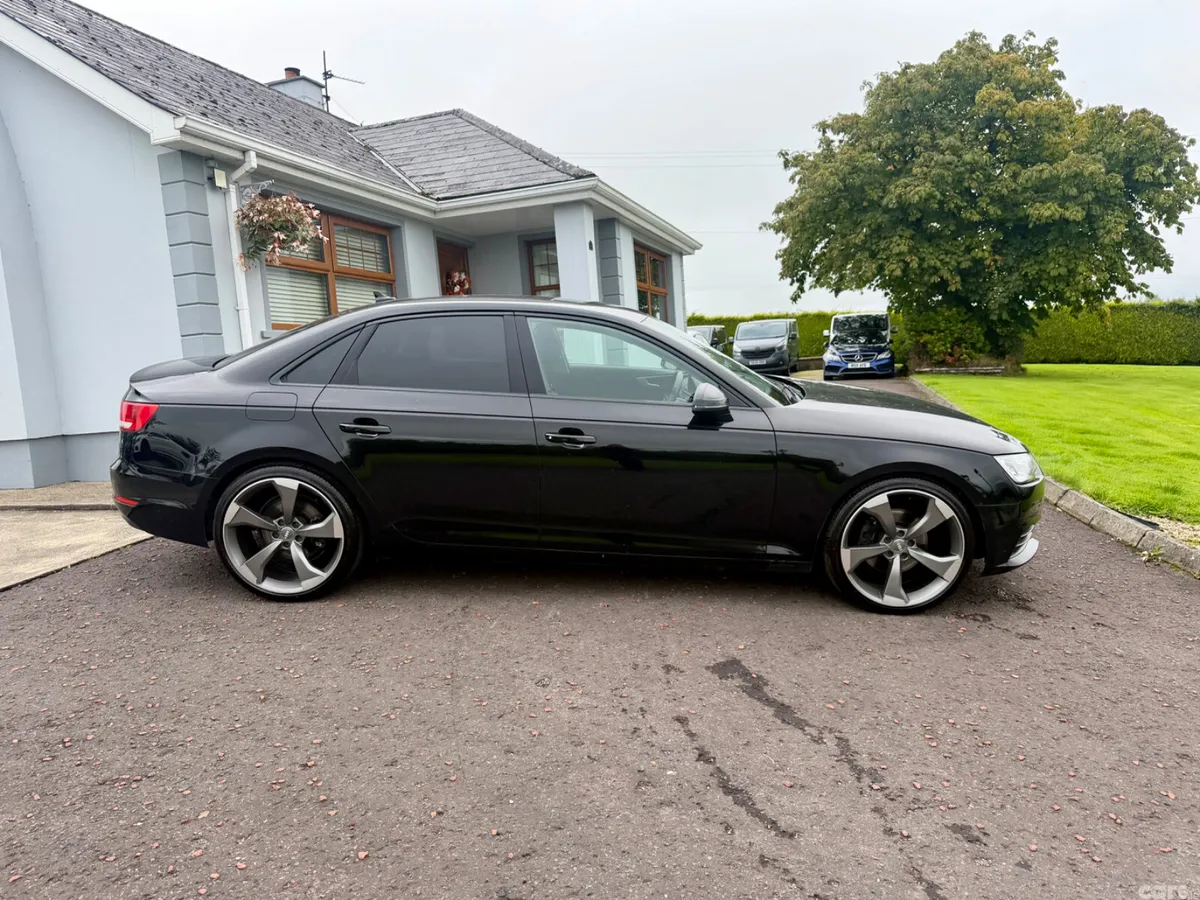 Audi A4 Saloon, Diesel, 2018, Black