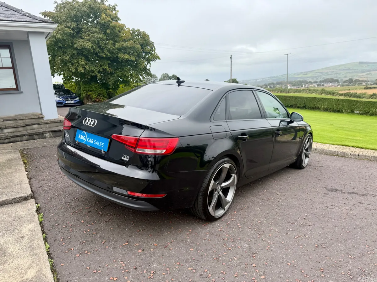 Audi A4 Saloon, Diesel, 2018, Black
