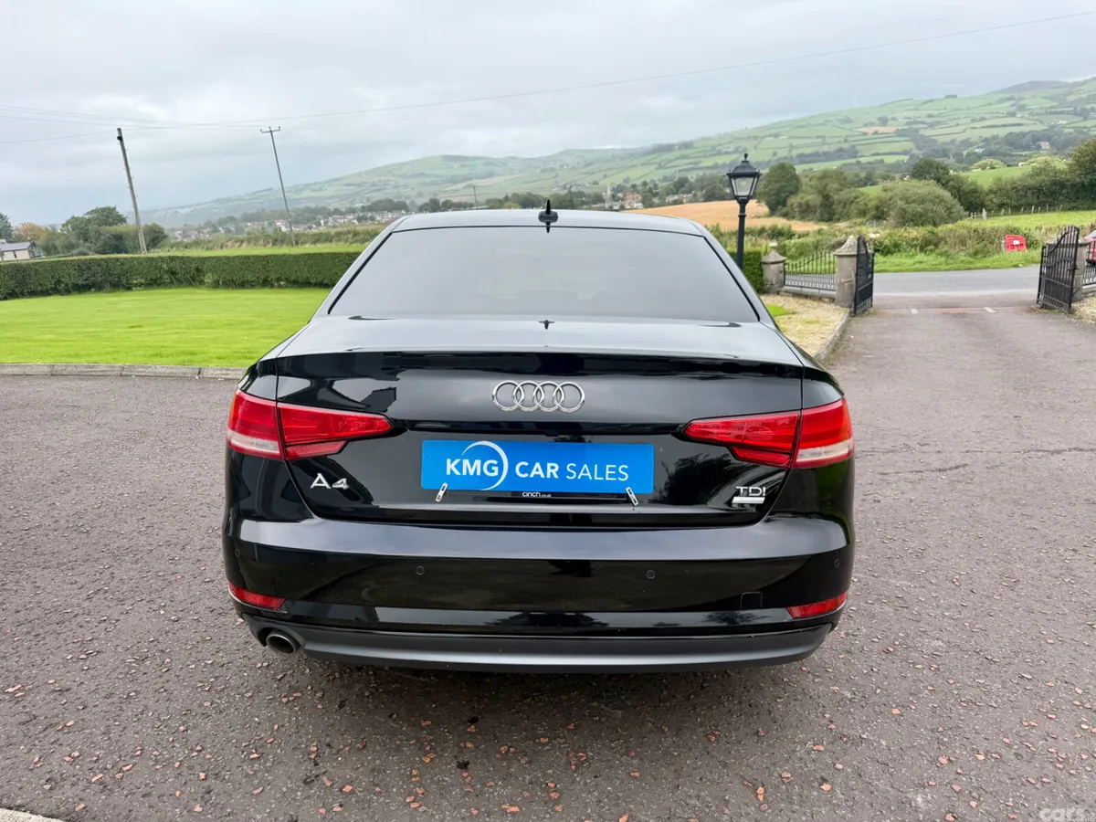 Audi A4 Saloon, Diesel, 2018, Black