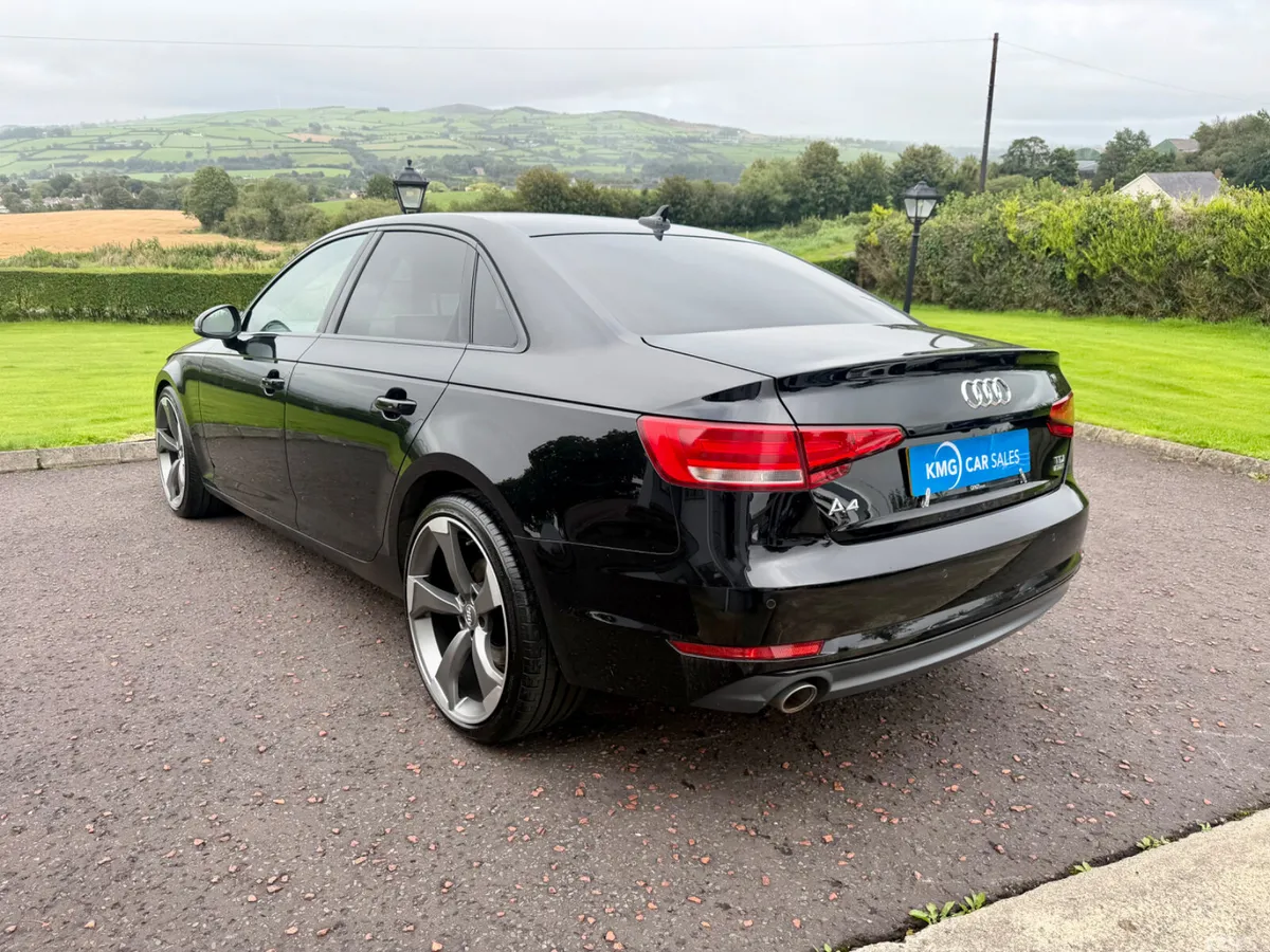 Audi A4 Saloon, Diesel, 2018, Black