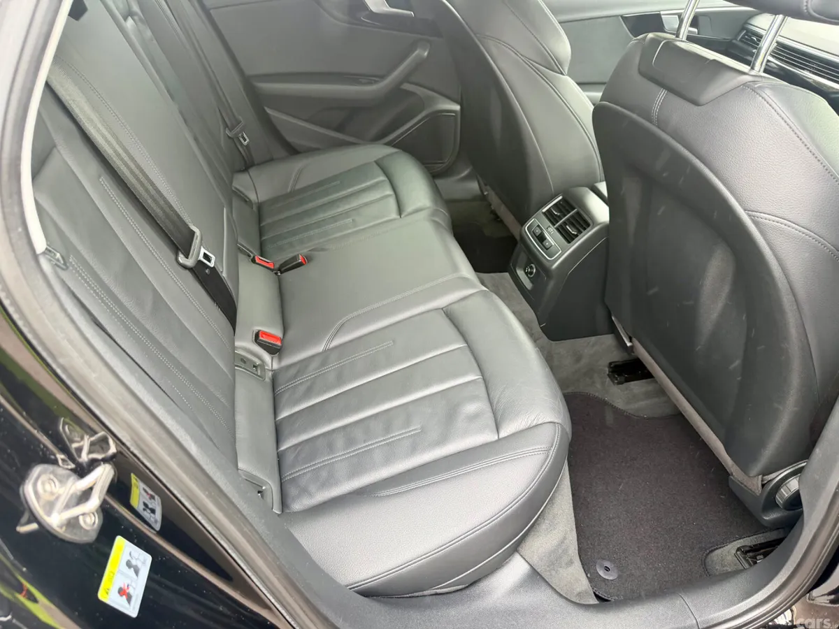 Audi A4 Saloon, Diesel, 2018, Black