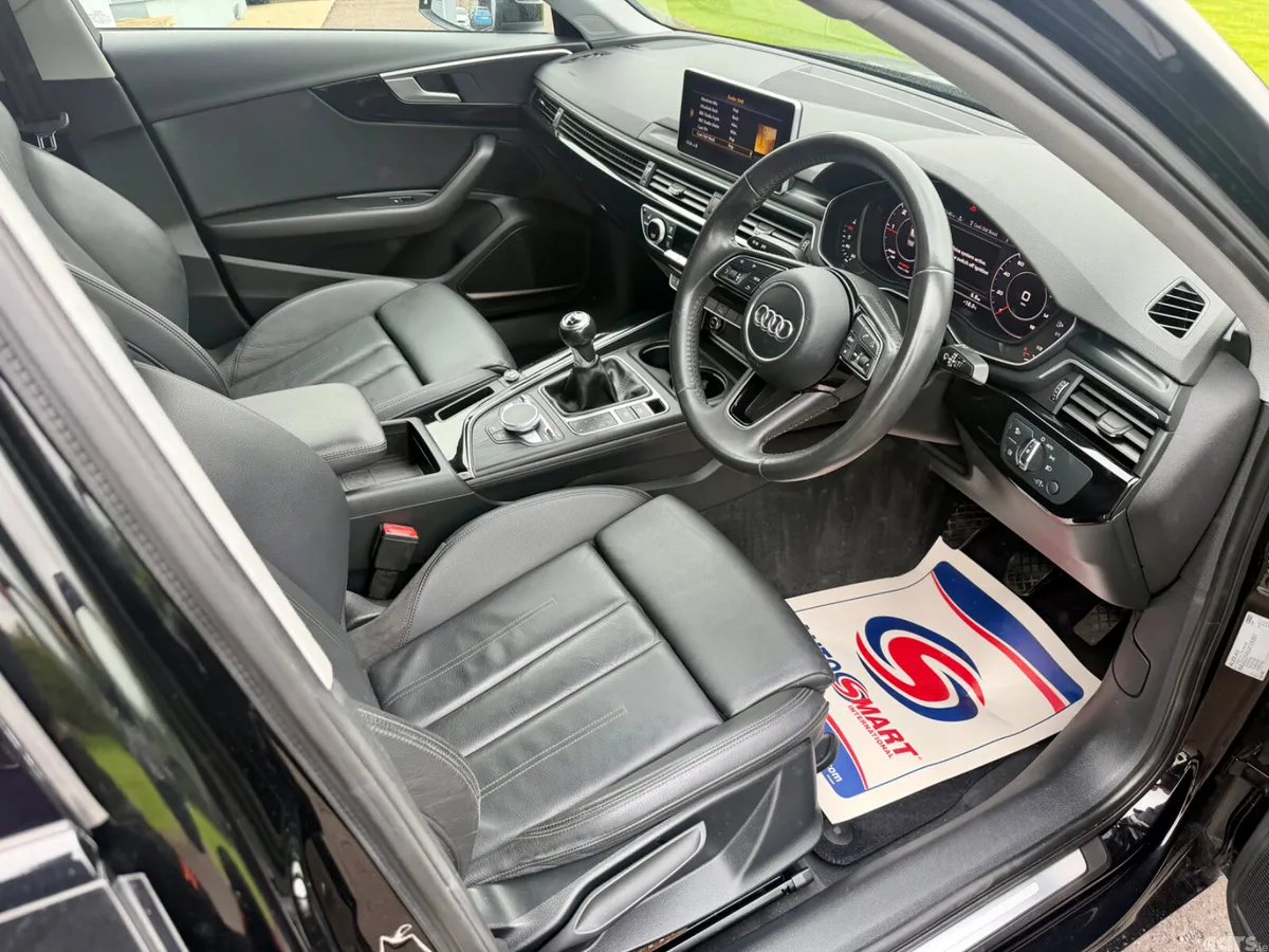 Audi A4 Saloon, Diesel, 2018, Black
