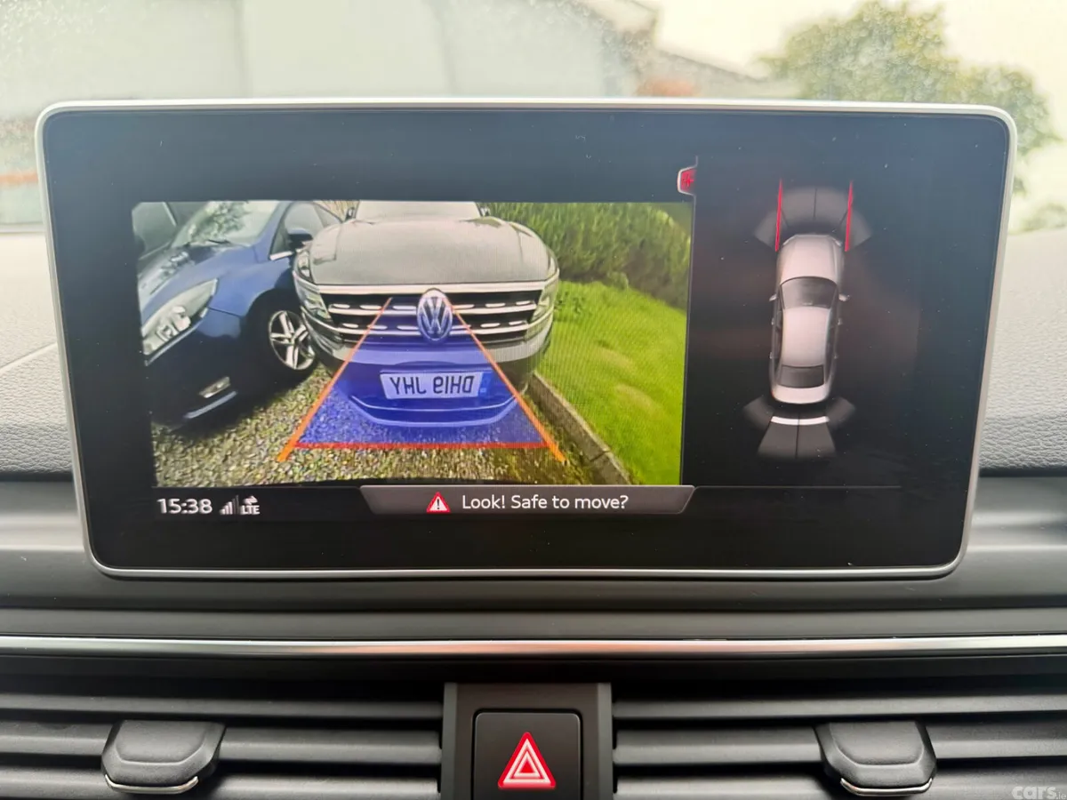 Audi A4 Saloon, Diesel, 2018, Black