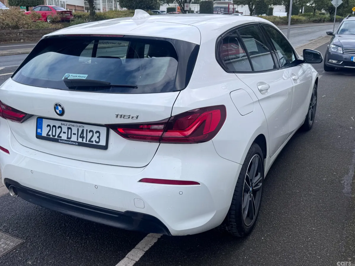 BMW 1-Series Hatchback, Diesel, 2020, White