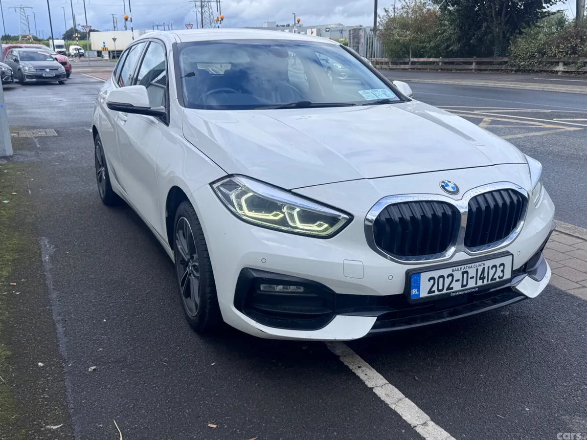 BMW 1-Series Hatchback, Diesel, 2020, White