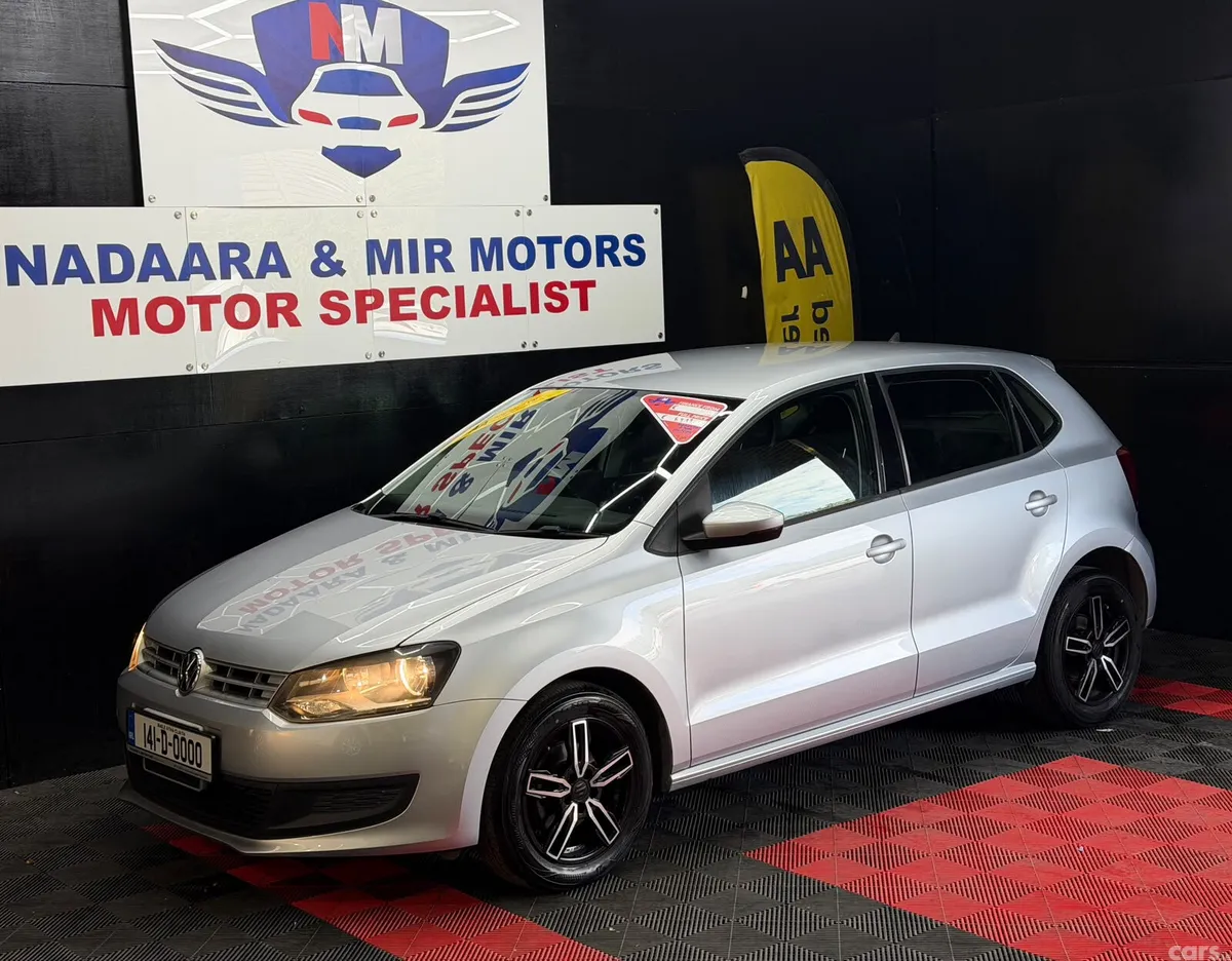 Volkswagen Polo 2014 Auto NEW NCT WARRANTY AA, Glasnevin