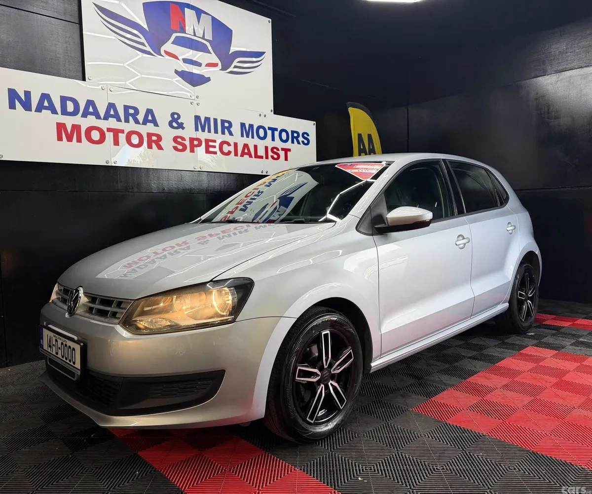 Volkswagen Polo 2014 Auto NEW NCT WARRANTY AA, Glasnevin