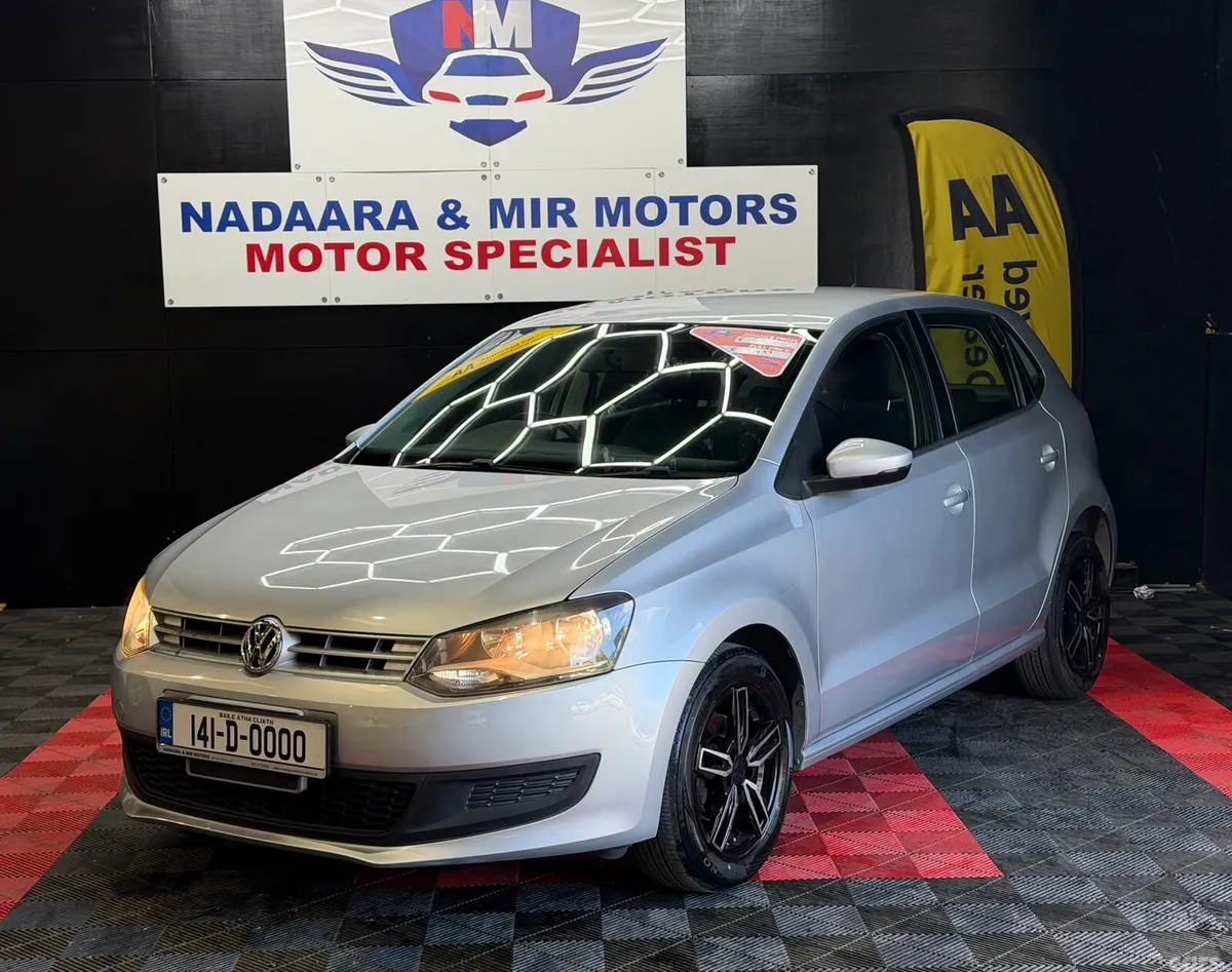 Volkswagen Polo 2014 Auto NEW NCT WARRANTY AA, Glasnevin