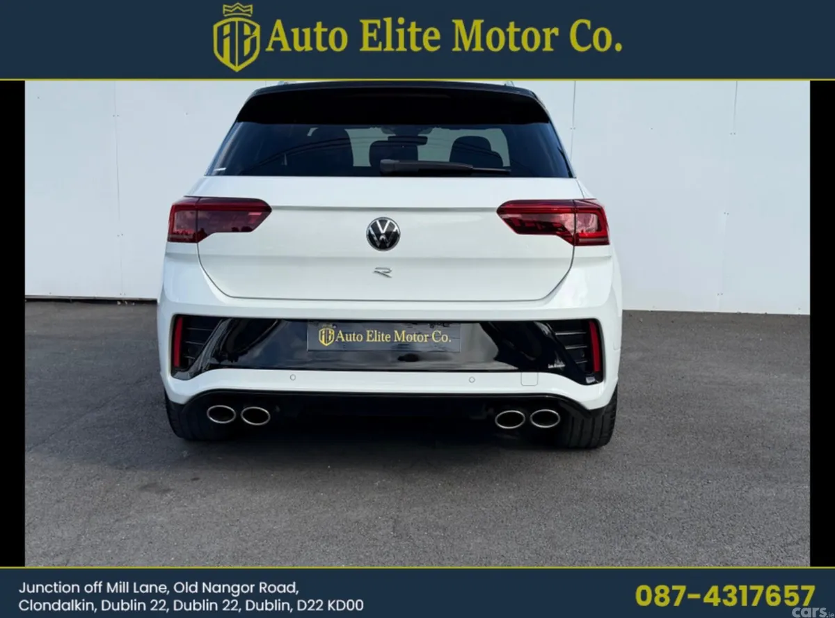 Volkswagen T-Roc SUV, Petrol, 2022, White