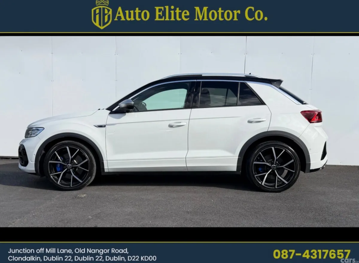 Volkswagen T-Roc SUV, Petrol, 2022, White