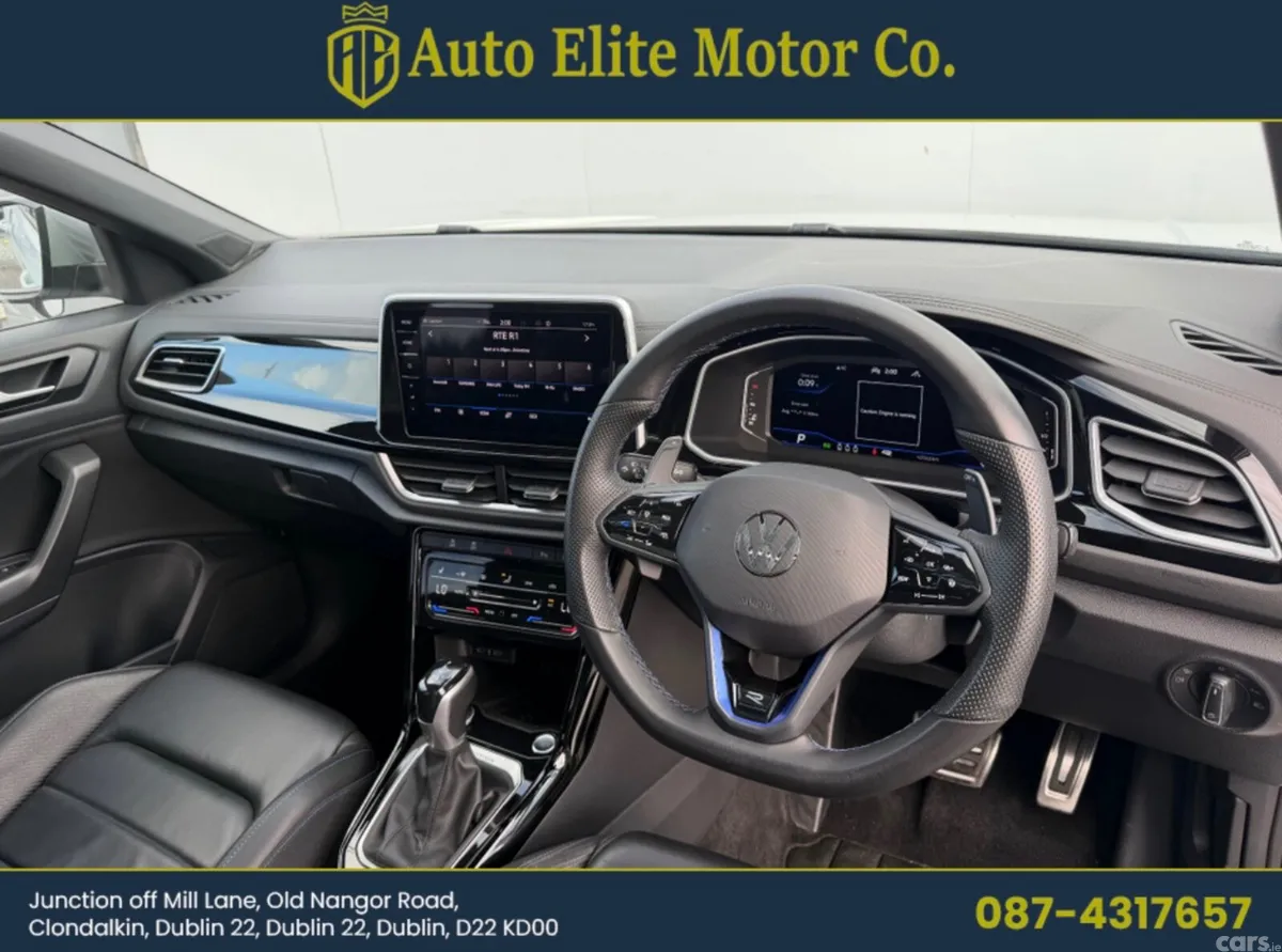 Volkswagen T-Roc SUV, Petrol, 2022, White