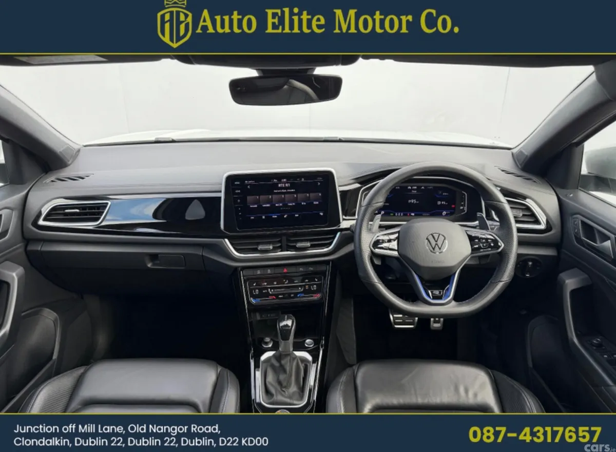Volkswagen T-Roc SUV, Petrol, 2022, White