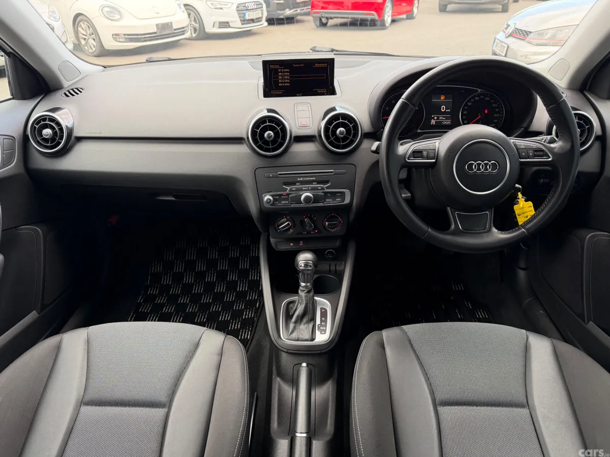 Audi A1 Hatchback, Petrol, 2015, White
