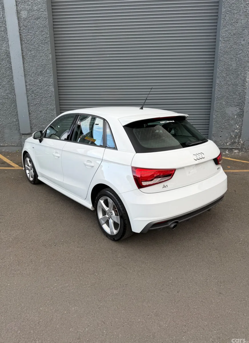 Audi A1 Hatchback, Petrol, 2015, White