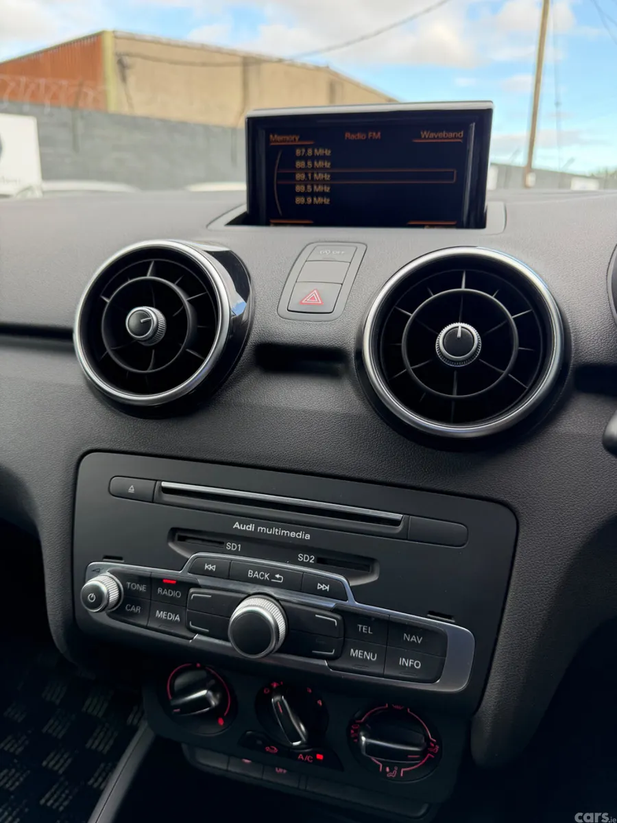 Audi A1 Hatchback, Petrol, 2015, White