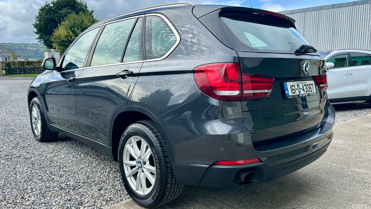 BMW X5 SUV, Diesel, 2016, Grey