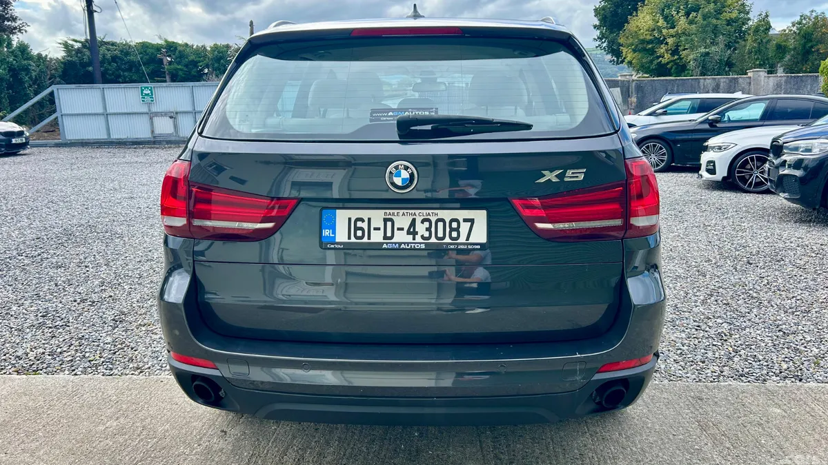 BMW X5 SUV, Diesel, 2016, Grey