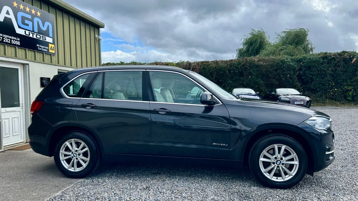 BMW X5 SUV, Diesel, 2016, Grey