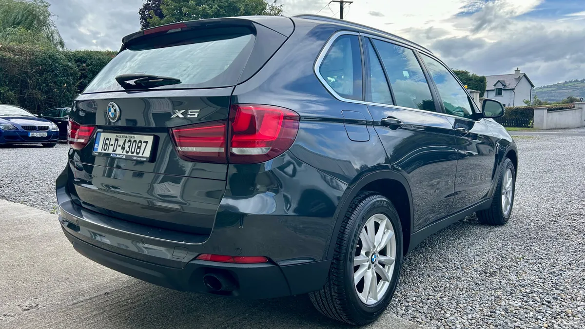 BMW X5 SUV, Diesel, 2016, Grey